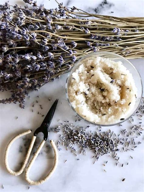 Diy Lavender Sugar Scrub My Petite Joys