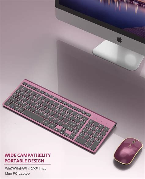 Buy Wireless Keyboard Mouse Combo J Joyaccess G Compact And Ultra