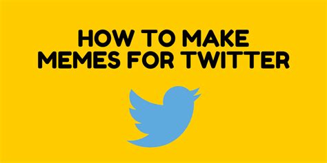 How to Make Memes For Twitter - Resource Media