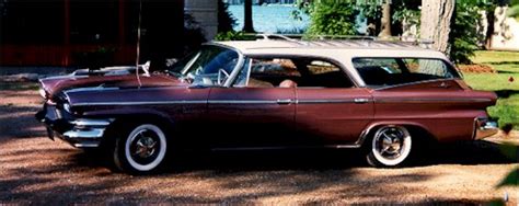 1960 Dodge Polara station wagon