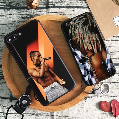 Xxxtentacion Rapper Rip X Tpu Soft Silicone Phone Case Cover Shell For Apple Iphone 5 5s Se 6 6s