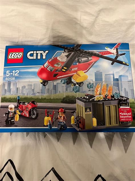 Se Produkter Som Liknar Lego City Byggsats P Tradera