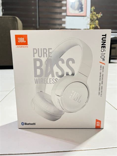 JBL TUNE510BT WIRELESS HEADPHONES, Audio, Headphones & Headsets on ...