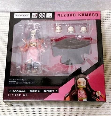 Aniplex Buzzmod Kimetsu No Yaiba Demon Slayer Nezuko Kamado Figure From