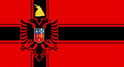 Greater Albania Flag Proposal : FlagProposals