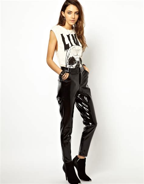 Pvc Jogging Pants