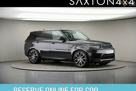 2020 Land Rover Range Rover Sport Hse Si4 For Sale Price 58 000 Gbp Dyler