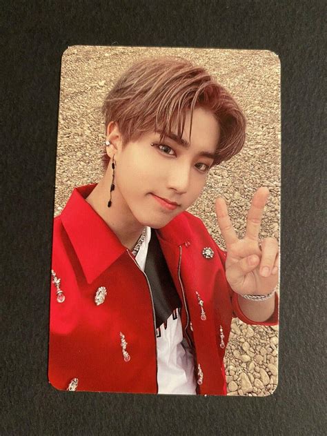 Stray Kids Photocard Han Jisung Noeasy Official 3902183508