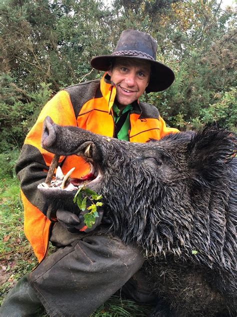 Récit Un Sanglier De 213 Kilos Prélevé En Loire Atlantique Chasse