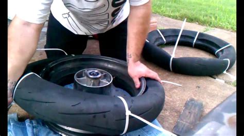 Change Motorcycle Tire With Zip Ties Reviewmotors Co