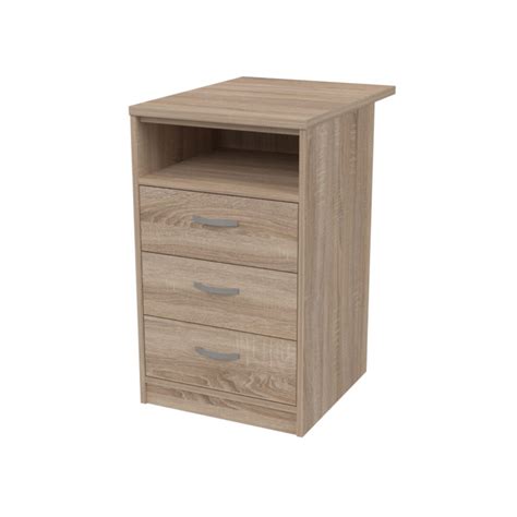Тумба офисная подкатная от VillardDecor 45*60*76 цвет Дуб Сонома арт.ТС ...