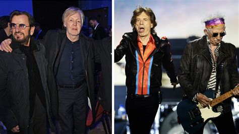 Surviving Beatles Reportedly Joining Rolling Stones On New Album