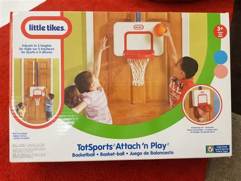 Little Tikes Basketball Hoop Babies And Kids Infant Playtime On Carousell