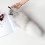 Plug Anal Rabo De Raposa Fox Tail Sexy Lady Chastity