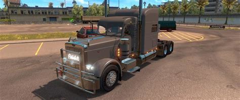 ats MODIFIED PETERBILT 389 ATS v 1 11 BETA Trucks Mod für American