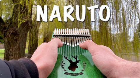 Sadness And Sorrow Naruto Kalimba Cover Music Youtube