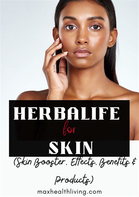 Herbalife For Skin Safe Or Not Skin Booster Effects Benefits