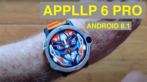 Lokmat Appllp Pro Round Android Dual Cams Gb Gb G Smartwatch