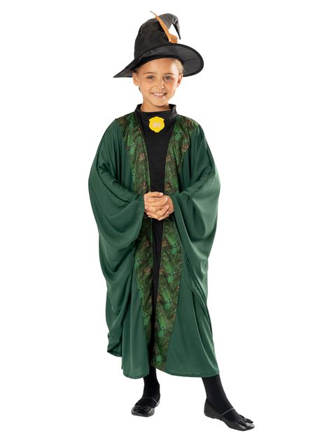 Professor Mcgonagall Robe Rubies Masquerade Uk