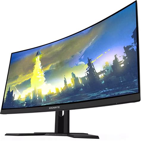 Monitor Gamer Curvo 27 Gigabyte G27fc 1080p 165hz 1ms Led Mebuscar Argentina