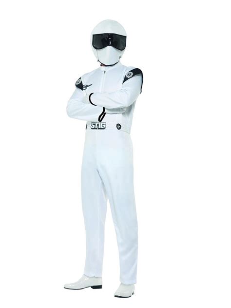 The Stig Costume – Escapade