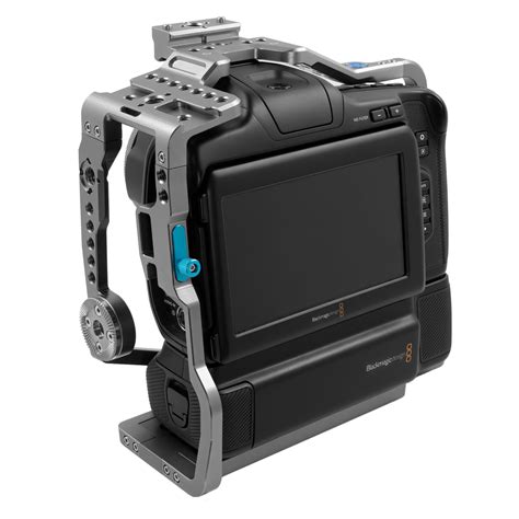 Blackmagic Pocket 6k Pro Cage Bmpcc 6k Pro Cage Kondor Blue