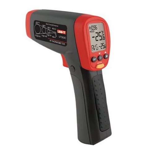 UNI T UT303C Infrared Thermometer Electronics Hub