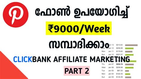 Clickbank Affiliate Program Malayalam Part Tech Studio Malayalam