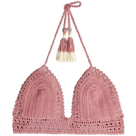 She Made Me Crochet Bikini Top Idr Liked On Polyvore