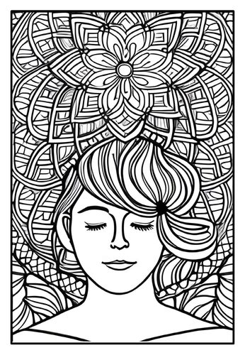 Mindfulness Colouring Pages Teaching Resources