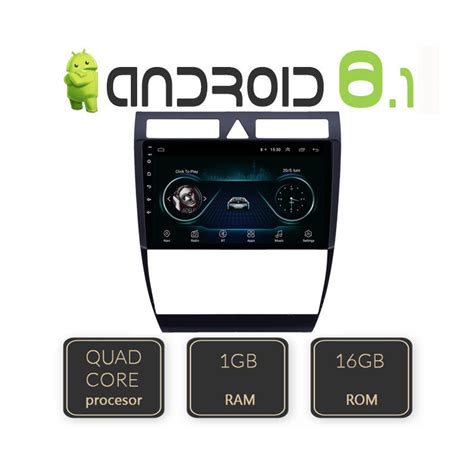 Navigatie Dedicata Audi A Quad Core A Quad Core Cu Android