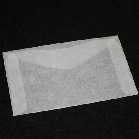 Glassine Bags 60 X 92mm