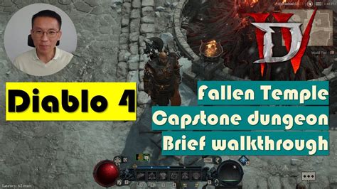 Diablo Fallen Temple Capstone Dungeon A Brief Walkthrough To