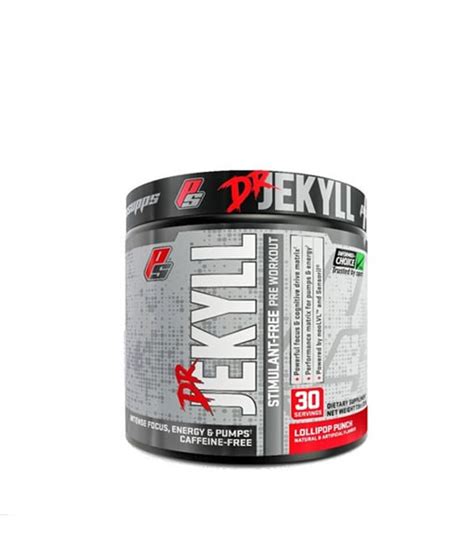 Prosupps Dr Jekyll Sport Freak