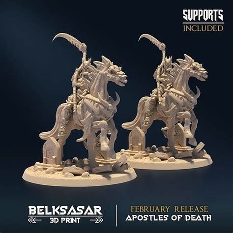 Reaper Rider A Nude And Normal D Model D Printable Cgtrader