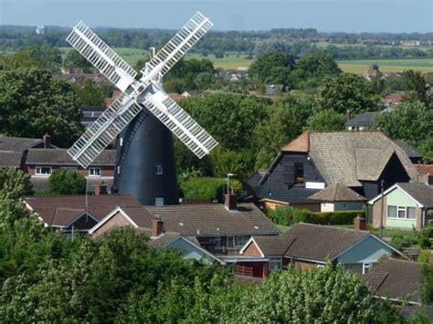 Burwell Village Cambridge England