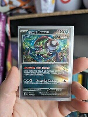 Pokémon TCG Brute Bonnet Paradox Rift 123 182 Regular Holo Rare eBay