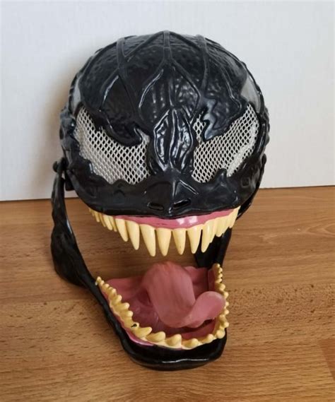 Hasbro Venom Mask Cosplay Halloween on Mercari | Cool items, Mask, Hasbro