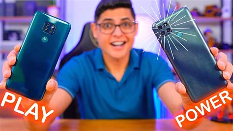 Motorola Moto G9 Play Vs Moto G9 Power QUAL COMPRAR QUAL O MELHOR