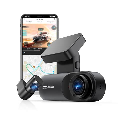 Buy Ddpai Dash Cam Front And Rear K Car Camera P Front P