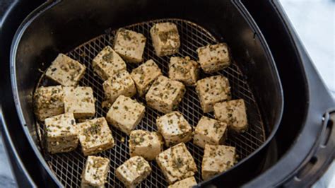 Tofu Na Airfryer Pronto Em Minutos