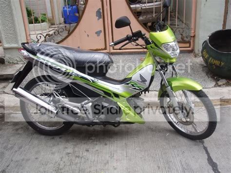 baguhan po galing cavite xrm  rs green motorcycle philippines