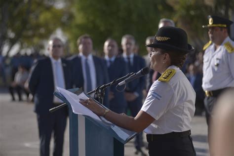 Mary Carmen Carrizo Hizo Historia Al Convertirse En La Primera Jefa De