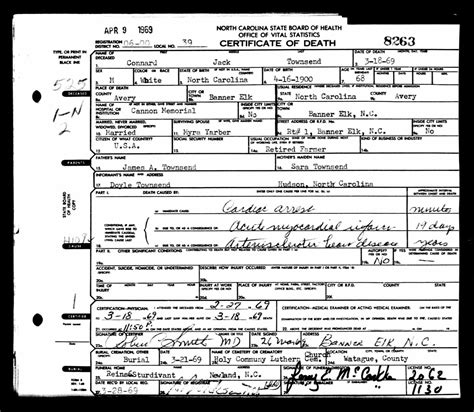 Obituary and Memorial Details for Rose Conard 3