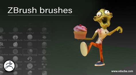 ZBrush brushes | Complete Guide to ZBrush brushes