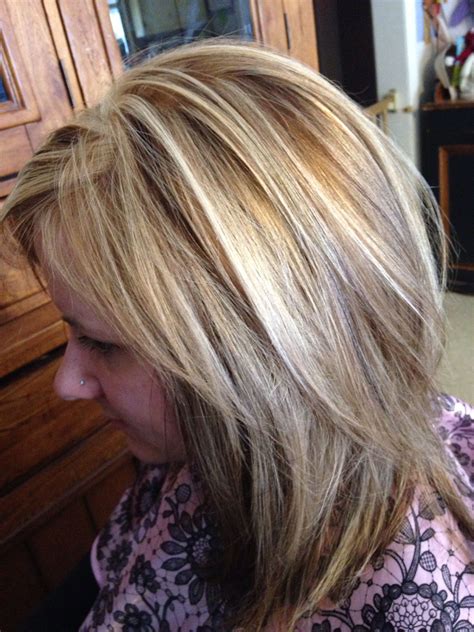 Stunning Hair Color Foils For Beautiful Blonde And Brown Hair