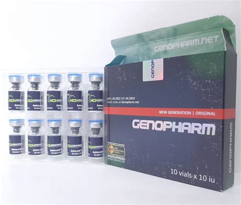 Genopharm Somatropin HGH 100 IU USA DELIVERY At Rs 9000 Box In