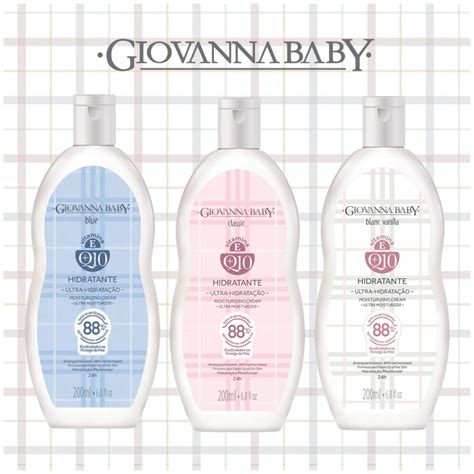 Hidratante Giovanna Baby Qual O Melhor - CREME HIDRATANTE DESODORANTE GIOVANNA BABY Q10 - 200ML | Shopee Brasil