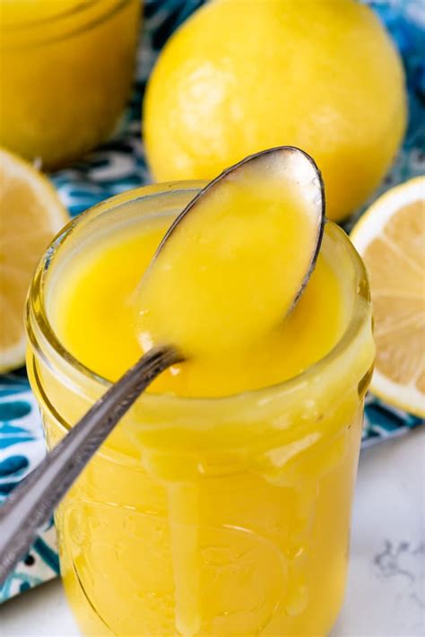 How to make Easy Lemon Curd Recipe - Crazy for Crust