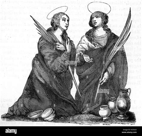 Saint Justa And Saint Rufina Hi Res Stock Photography And Images Alamy